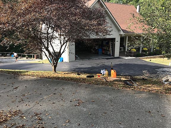 15K worth of asphalt..