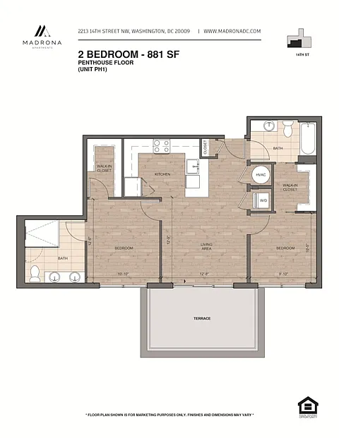 Floor plan 803