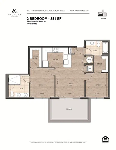 Floor plan 803