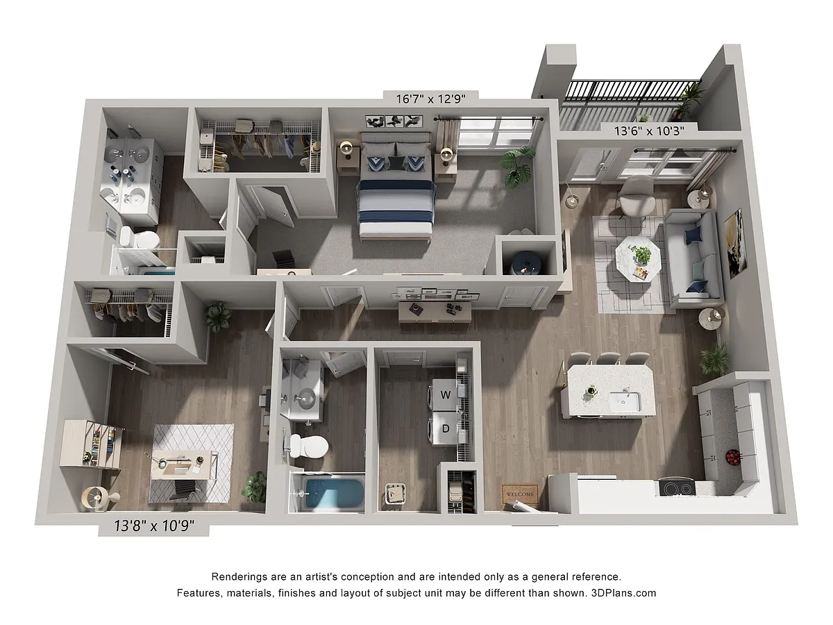 Floor plan A3