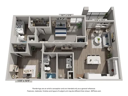 Floor plan A3
