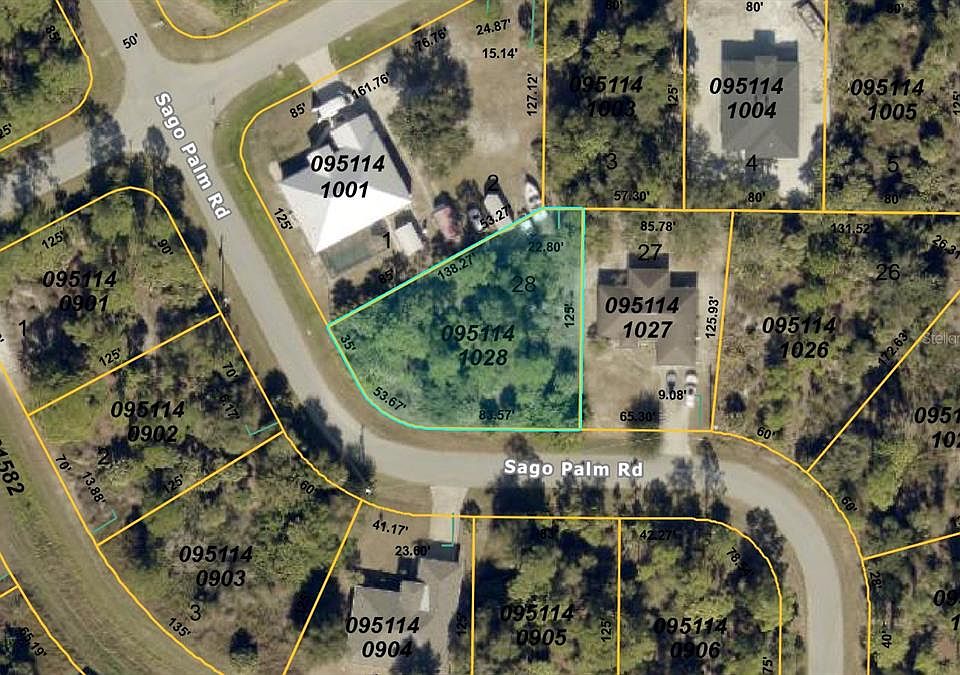 2nd image of Sago Palm Rd Lot 28