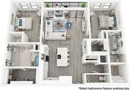 Floor plan Market