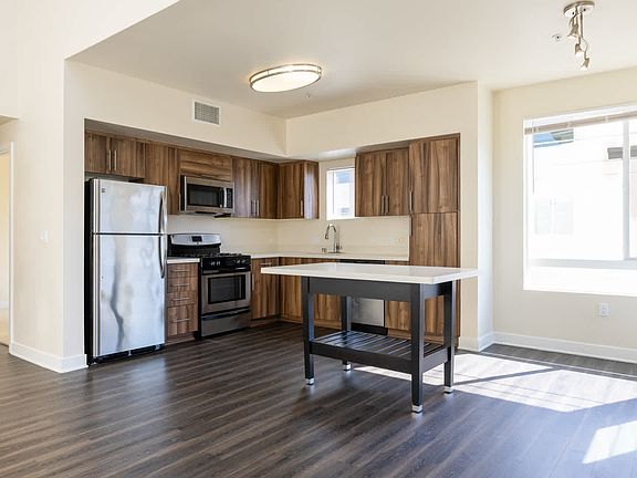 Kitchen with Stainless Steel Appliances