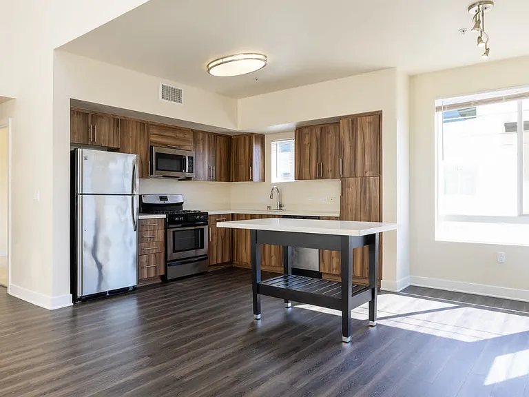 Kitchen with Stainless Steel Appliances