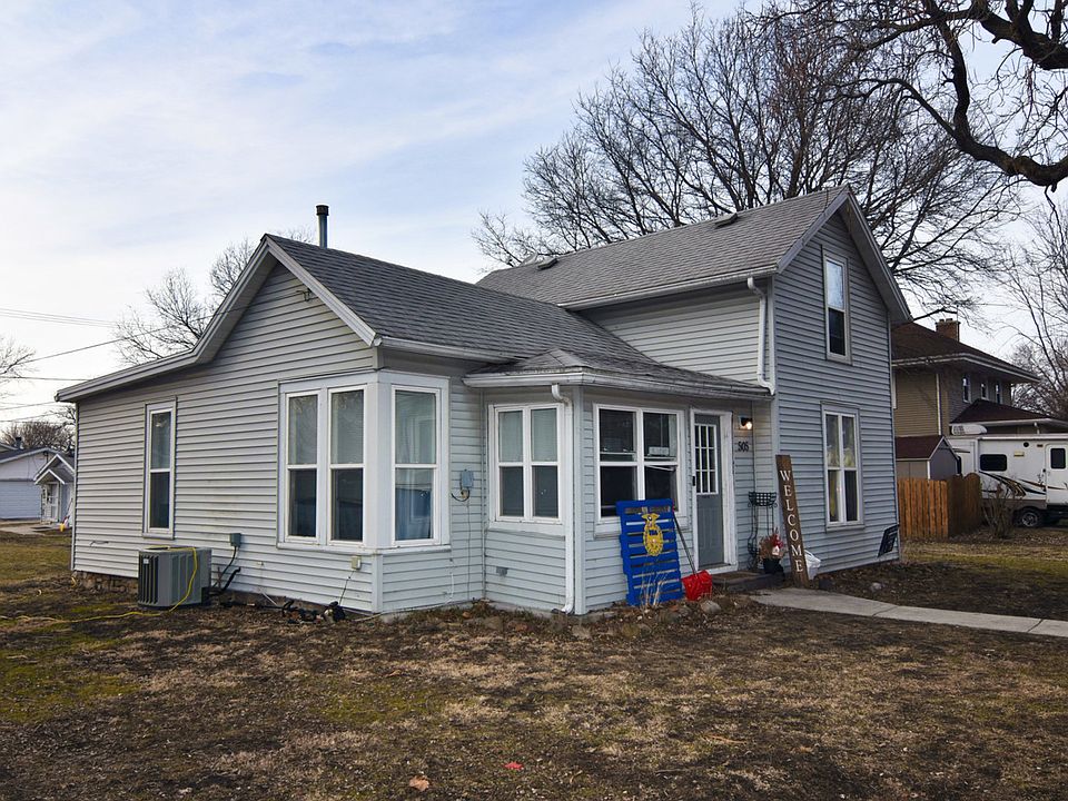 505 & 5051/2 Hill St, Mazon, IL 60444 Zillow