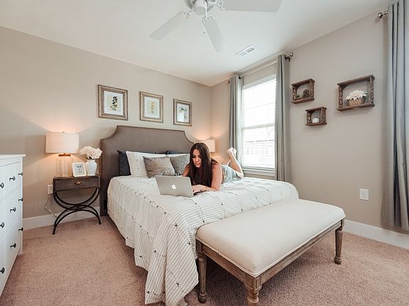 Spacious bedrooms