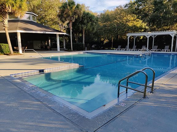 Community pool available for use by renters