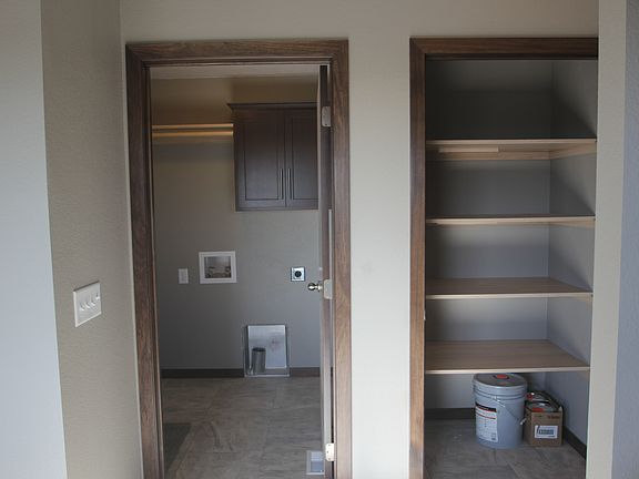 Main Floor Laundry & Pantry