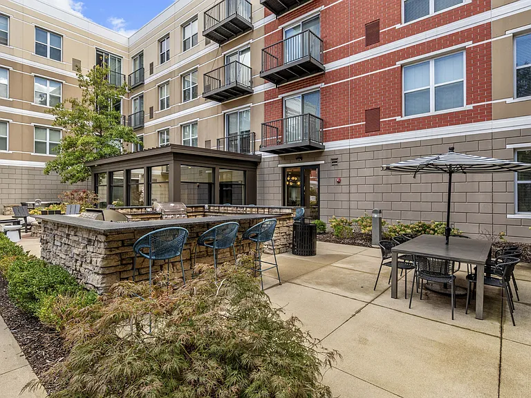 Outdoor Grill Station at Avant at the Arboretum Apartments in Lisle, IL 60532