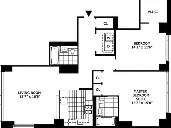2nd image of 505 Greenwich St APT 12E