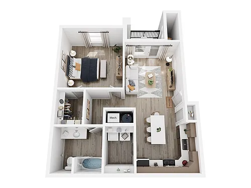 Floor plan Willow