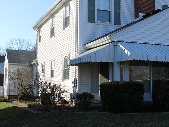 Back of house