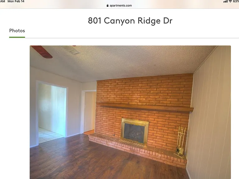 801 Canyon Ridge Dr — Photo 3