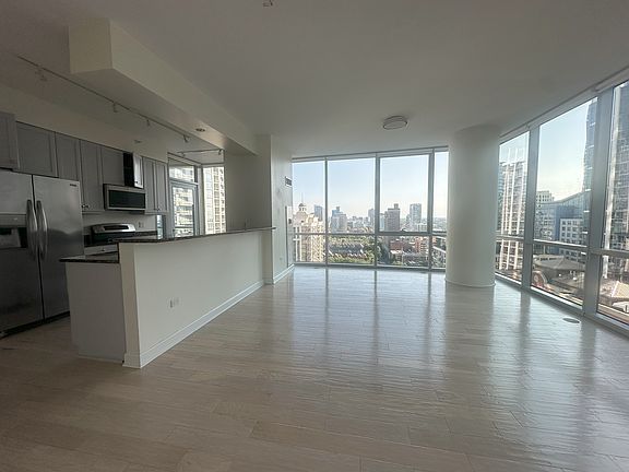 Kitchen open to family room