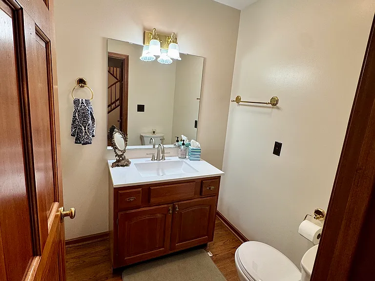Main level bathroom