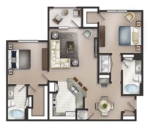 Floor plan Belvedere