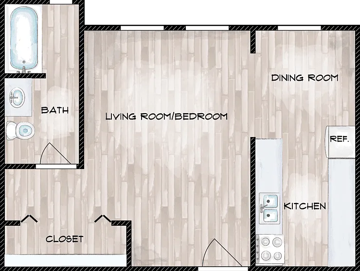Sheridan Park Apartments — Photo 12