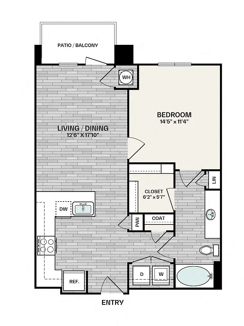 Floor plan A2