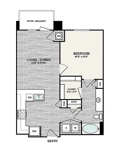 Floor plan A2