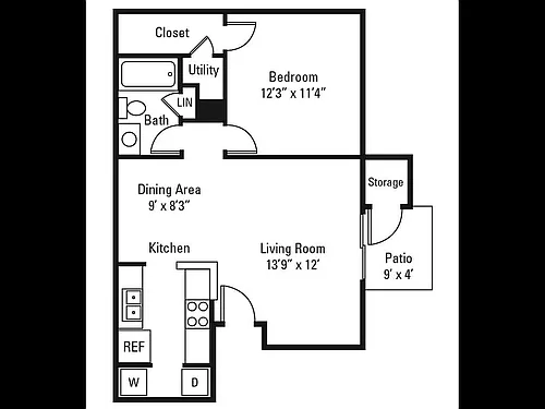 Floor plan A260