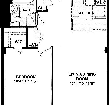 2nd image of 279 W 117th St APT 6H