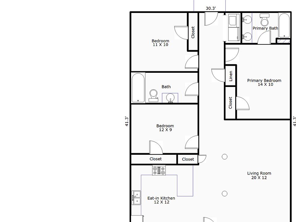 2nd image of 1309 Church Street