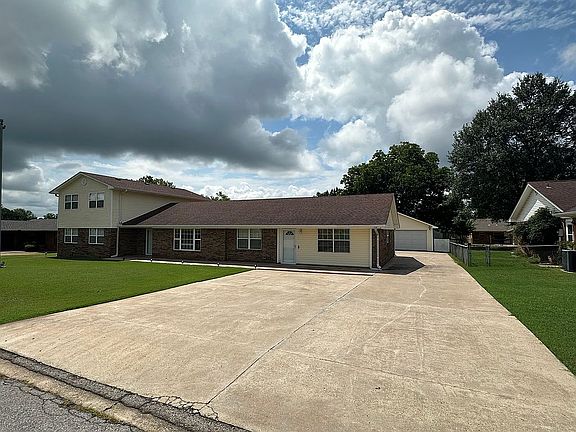 Side view looking south east
