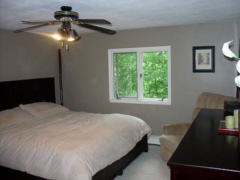 One of the Five bedrooms