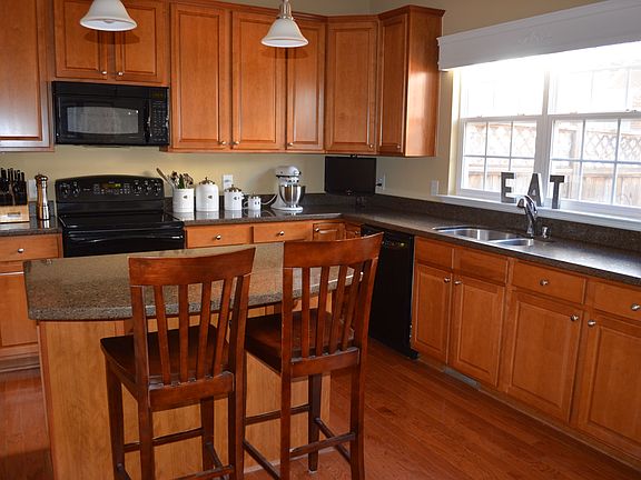 Fully appointed kitchen