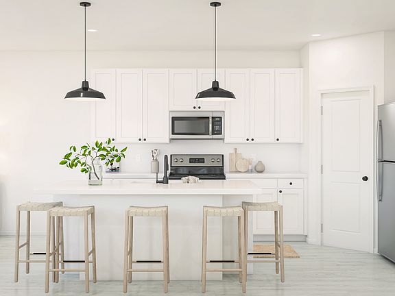 Striking kitchen