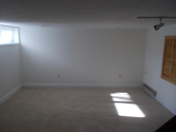 Finished lower level