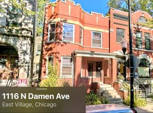 1116 N Damen Ave, Chicago, IL 60622