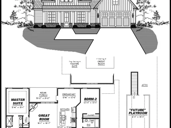 65 Highland Park Dr, Oakland, TN 38060