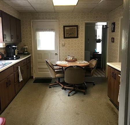 Very open kitchen