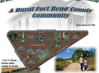 2634 Hamlink Rd, Rosenberg, TX 77471