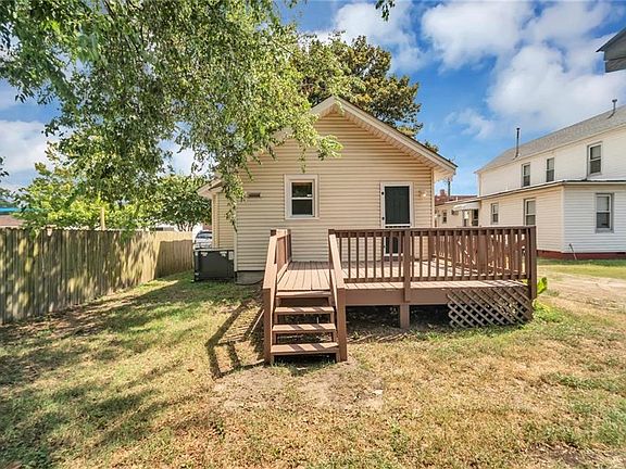 Rear Yard View