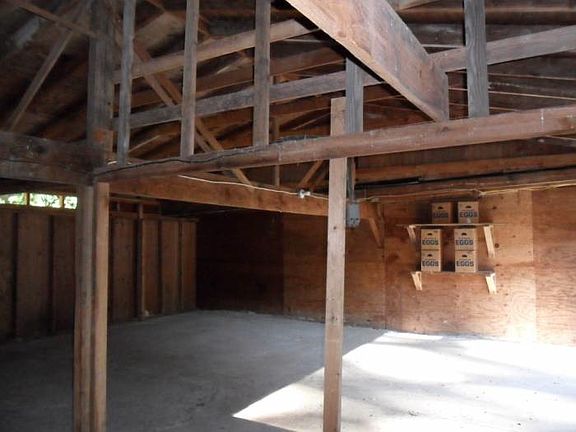 Barn Interior:Partial