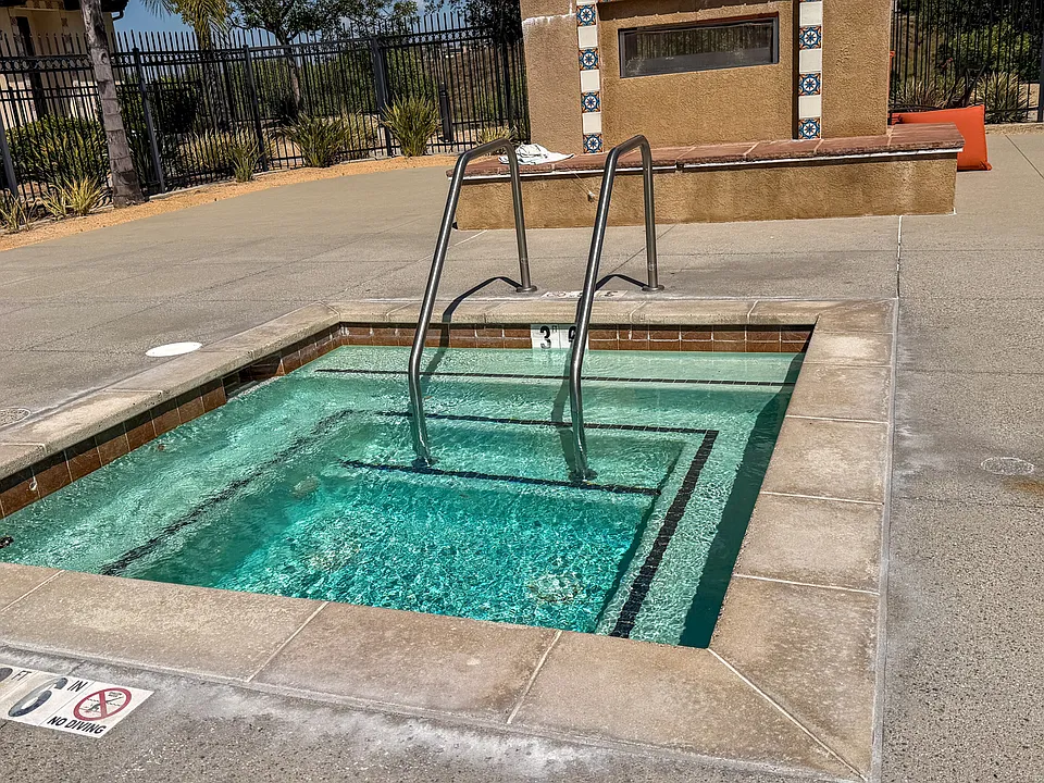 Community Pool Area