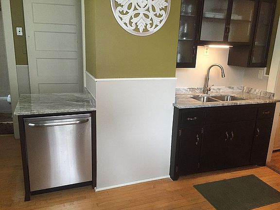 New dishwasher