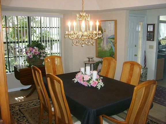 Separate Dining room