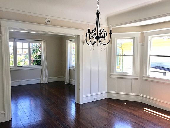 living & dining rooms