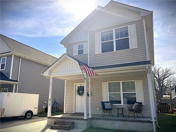 815 Garfield Ave, Suffolk, VA 23434