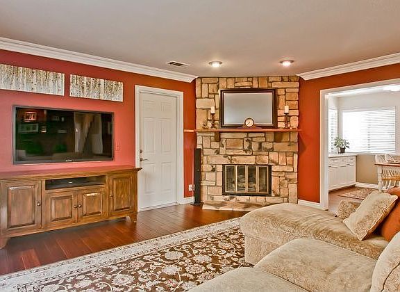 Family Rm with fireplace