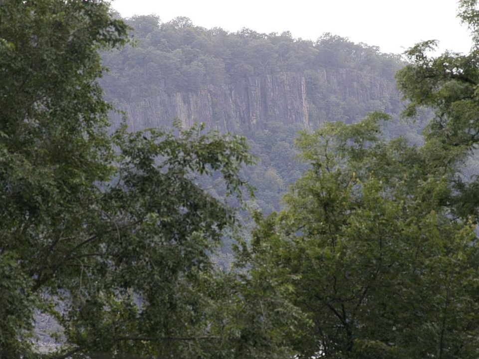 View of Palisades from your windows, toward the north