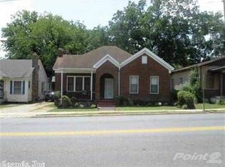 1617 W Daisy Bates Dr, Little Rock, AR 72202