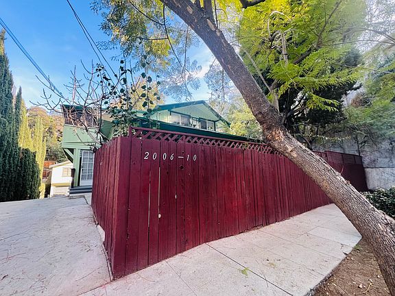 Front house on large property
