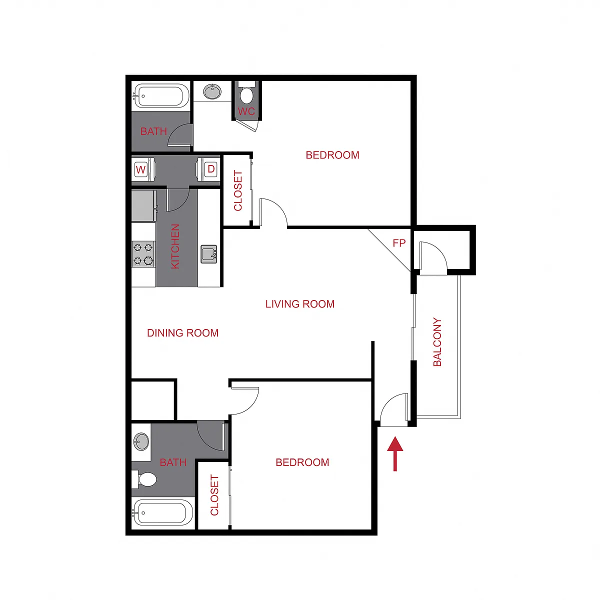 Floor plan 247B3