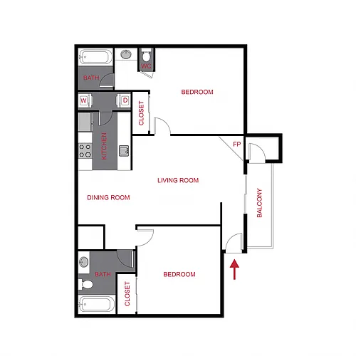 Floor plan 247B3