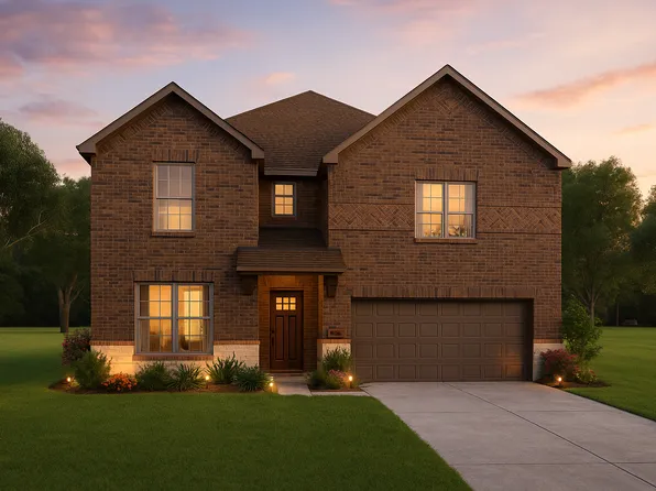 Boxwood III Plan, The Oaks